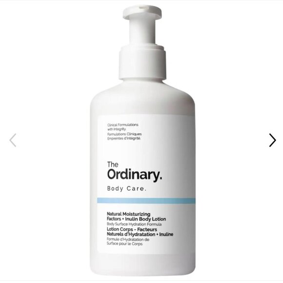 NIB The Ordinary | Natural Moisturizing Factors + Inulin Body Lotion, Full Size - Picture 1 of 11